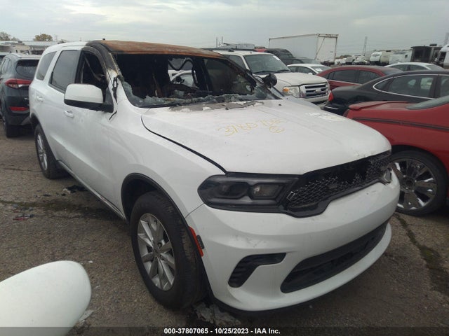 Dodge Durango Pursuit Awd 2022 1C4SDJFTXNC192490 Image 1