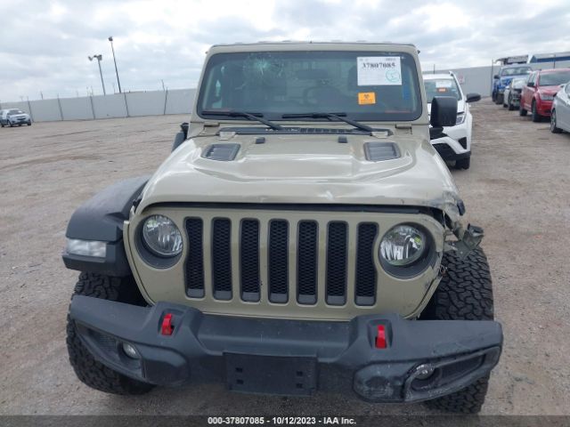 1C4HJXCN3NW251857 Jeep Wrangler Rubicon