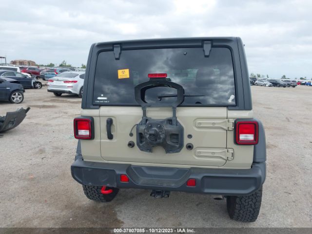 1C4HJXCN3NW251857 Jeep Wrangler Rubicon