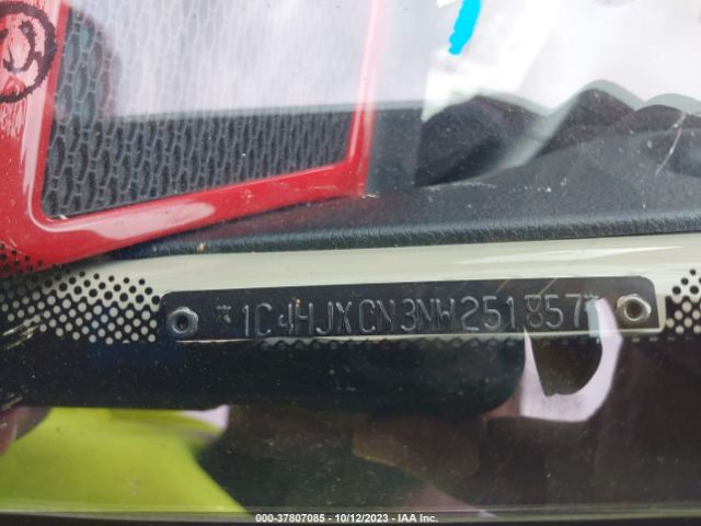 1C4HJXCN3NW251857 Jeep Wrangler Rubicon