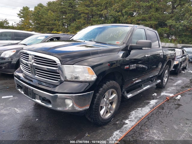 RAM 1500 Big Horn 2014 1C6RR7LT1ES386488 Image 2