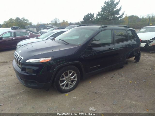 1C4PJLAB2GW230319 Jeep Cherokee Sport