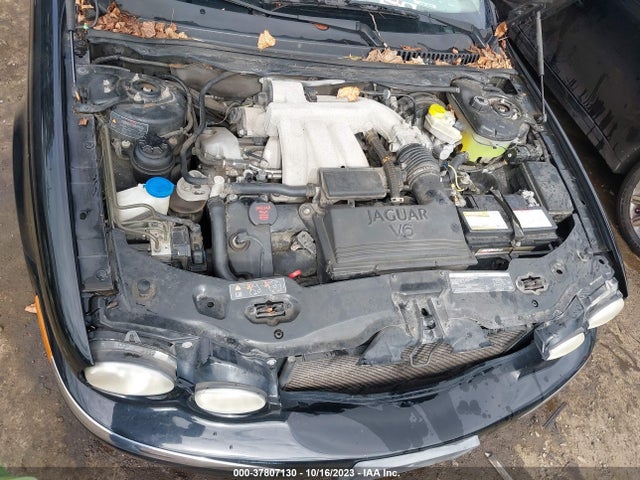 2006 JAGUAR X-TYPE SAJWA51A76WJ00809 Photo 9