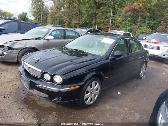 2006 JAGUAR X-TYPE SAJWA51A76WJ00809 Photo 1