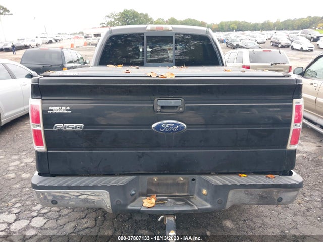 2012 FORD F-150 XL/XLT/FX2/LARIAT VIN: 1FTFW1CT1CFC69498