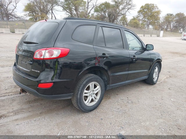 2010 HYUNDAI SANTA FE GLS VIN: 5NMSG3AB7AH380784