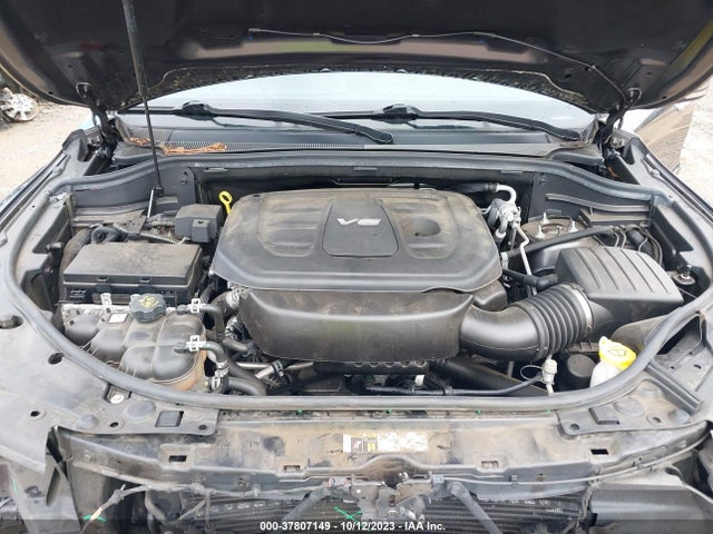 2018 DODGE DURANGO CITADEL ANODIZED PLATINUM RWD VIN: 1C4RDHEG2JC277992