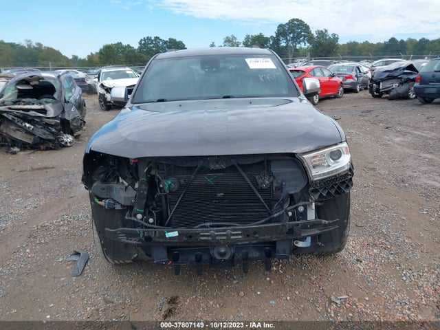 2018 DODGE DURANGO CITADEL ANODIZED PLATINUM RWD VIN: 1C4RDHEG2JC277992