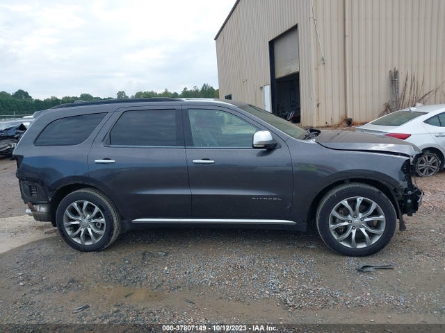2018 DODGE DURANGO CITADEL ANODIZED PLATINUM RWD VIN: 1C4RDHEG2JC277992