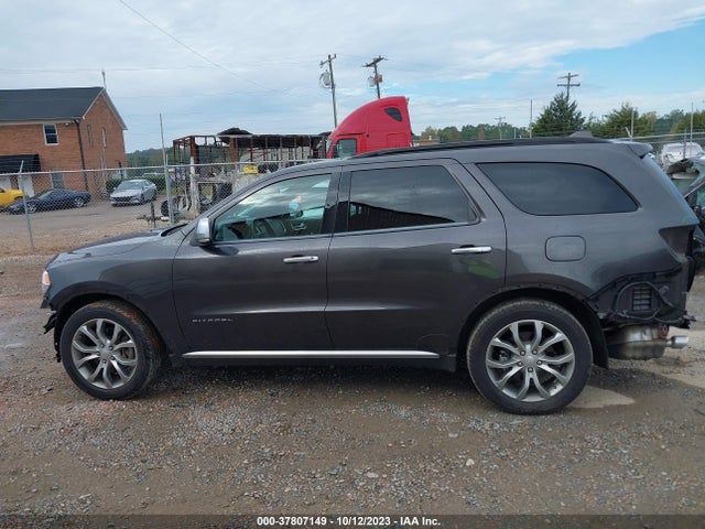 2018 DODGE DURANGO CITADEL ANODIZED PLATINUM RWD VIN: 1C4RDHEG2JC277992