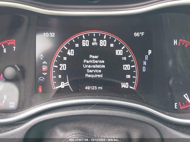 2018 DODGE DURANGO CITADEL ANODIZED PLATINUM RWD VIN: 1C4RDHEG2JC277992