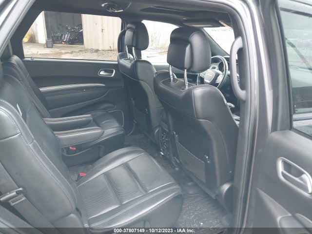 2018 DODGE DURANGO CITADEL ANODIZED PLATINUM RWD VIN: 1C4RDHEG2JC277992
