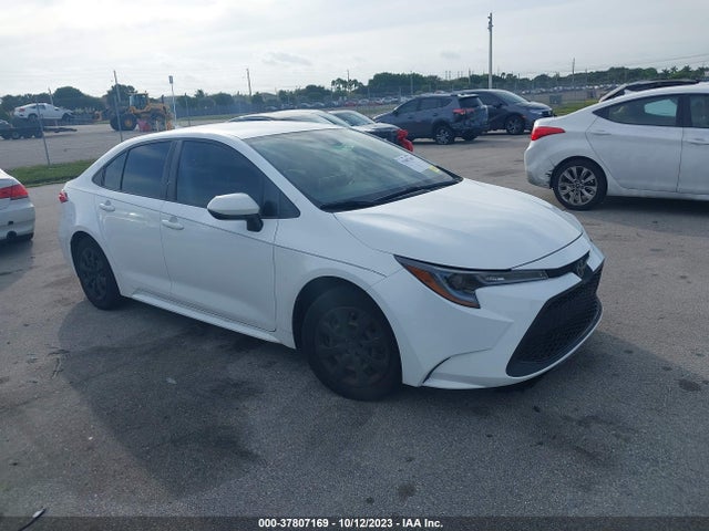 2020 TOYOTA COROLLA LE VIN: JTDEPRAE5LJ045272