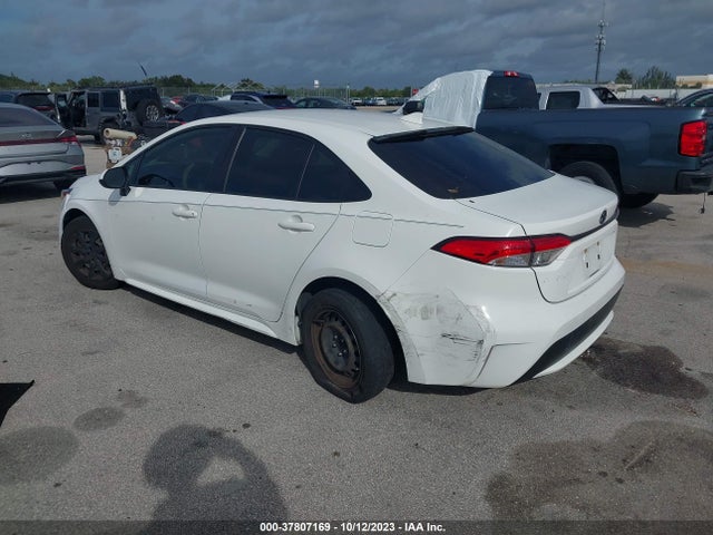 2020 TOYOTA COROLLA LE VIN: JTDEPRAE5LJ045272