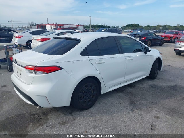 2020 TOYOTA COROLLA LE VIN: JTDEPRAE5LJ045272