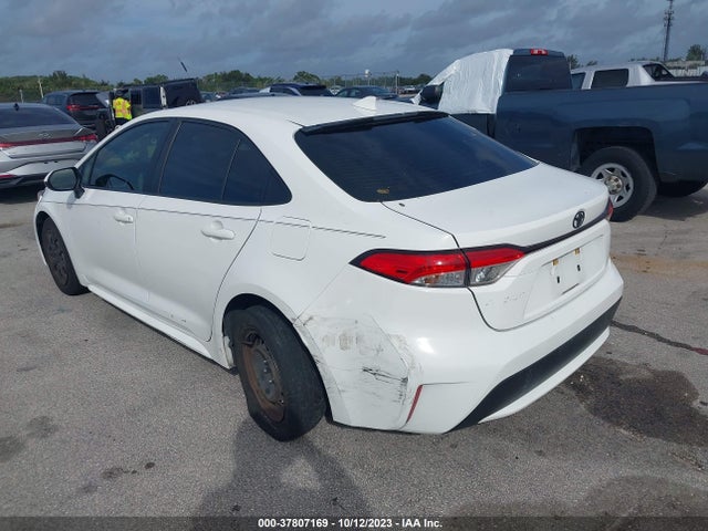 2020 TOYOTA COROLLA LE VIN: JTDEPRAE5LJ045272