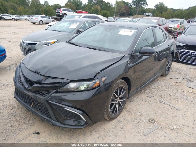 Toyota CAMRY SE 2022 4T1T11AK6NU700455 Image 2