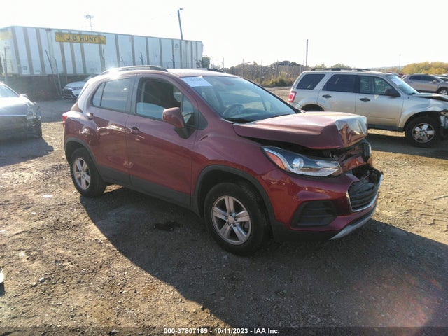 Chevrolet Trax Awd Lt 2022 KL7CJPSM6NB506914 Image 1