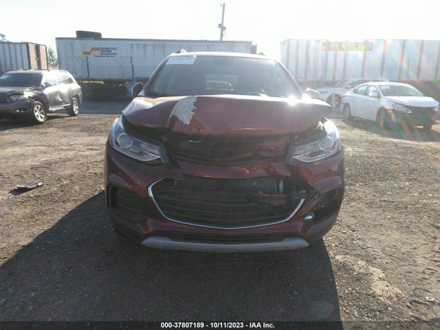 Chevrolet Trax Awd Lt 2022 KL7CJPSM6NB506914 Image 12