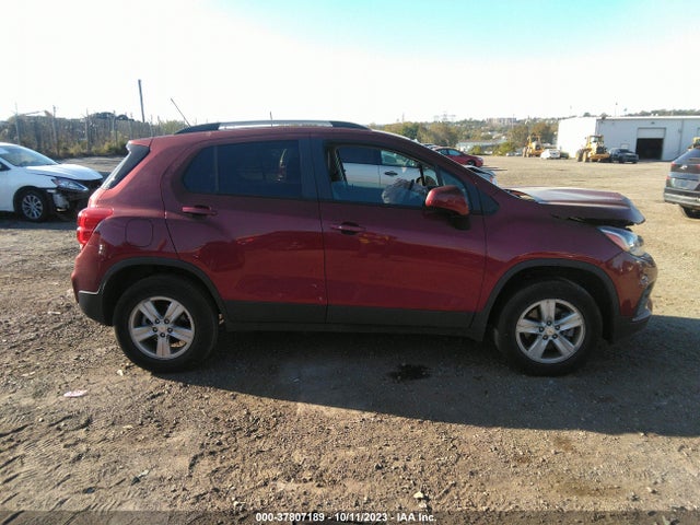 Chevrolet Trax Awd Lt 2022 KL7CJPSM6NB506914 Image 13
