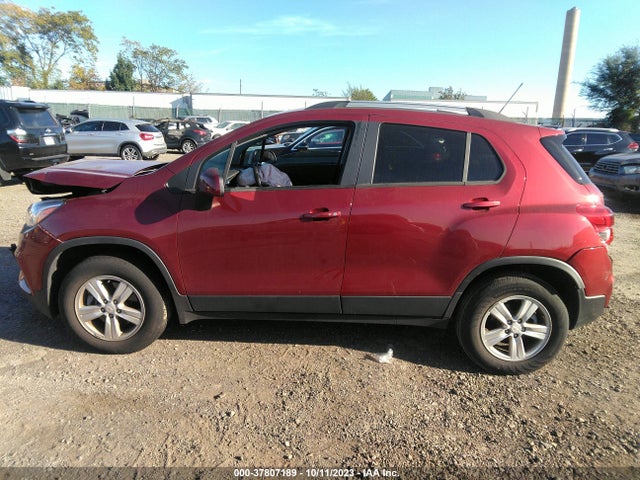 Chevrolet Trax Awd Lt 2022 KL7CJPSM6NB506914 Image 14