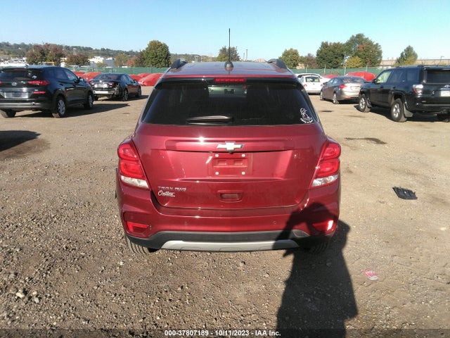 Chevrolet Trax Awd Lt 2022 KL7CJPSM6NB506914 Image 16