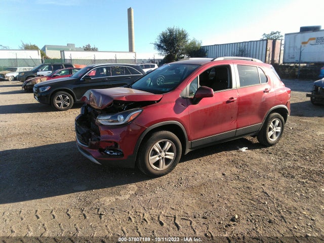 Chevrolet Trax Awd Lt 2022 KL7CJPSM6NB506914 Image 2