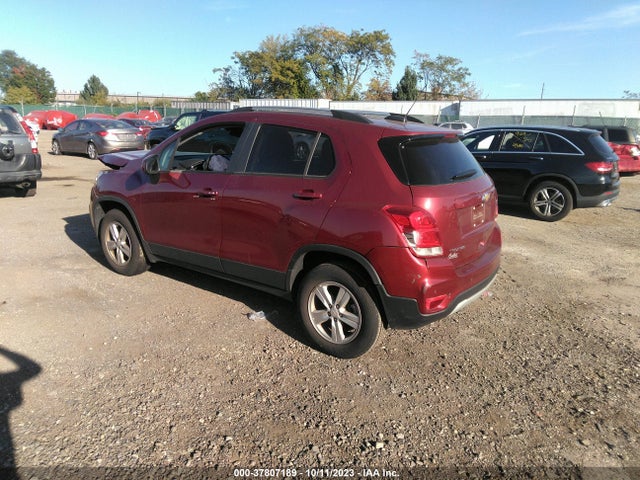 Chevrolet Trax Awd Lt 2022 KL7CJPSM6NB506914 Image 3
