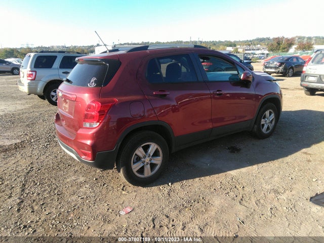 Chevrolet Trax Awd Lt 2022 KL7CJPSM6NB506914 Image 4