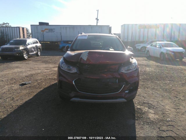 Chevrolet Trax Awd Lt 2022 KL7CJPSM6NB506914 Image 6