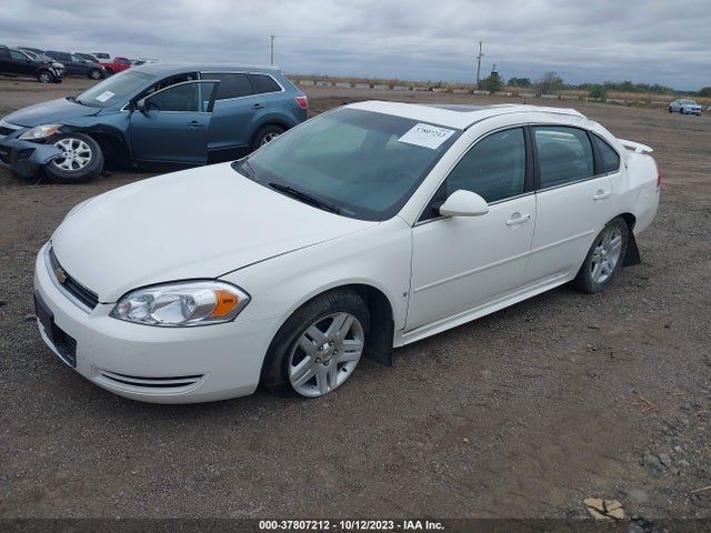 2009 CHEVROLET IMPALA 3.5L LT VIN: 2G1WT57K291318377