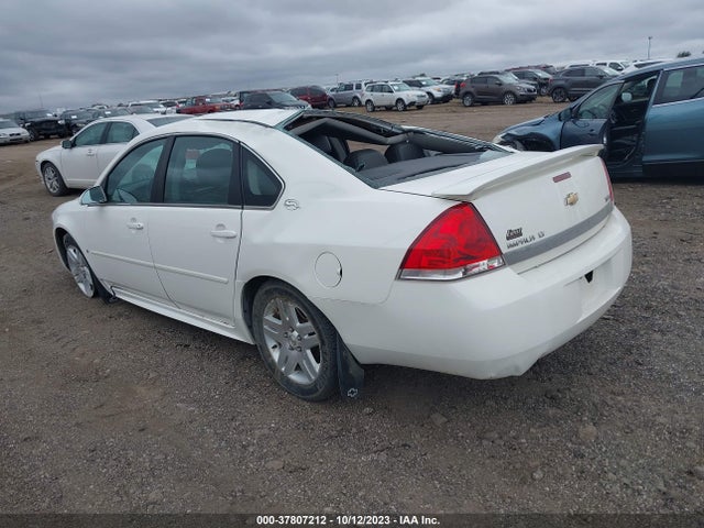 2009 CHEVROLET IMPALA 3.5L LT VIN: 2G1WT57K291318377