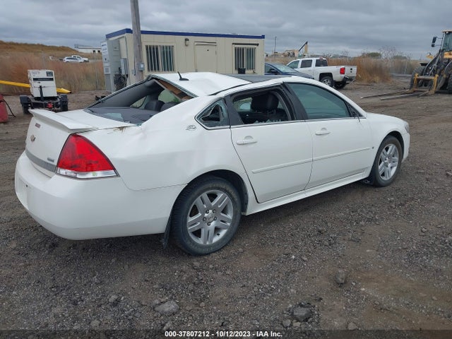 2009 CHEVROLET IMPALA 3.5L LT VIN: 2G1WT57K291318377