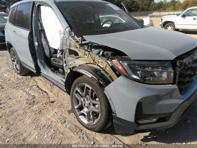 Honda Passport Ex-l 2023 5FNYF8H51PB015232 Image 12