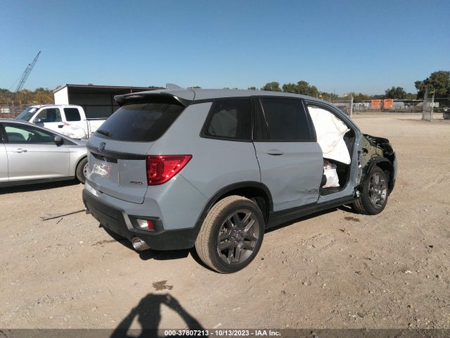 Honda Passport Ex-l 2023 5FNYF8H51PB015232 Image 4