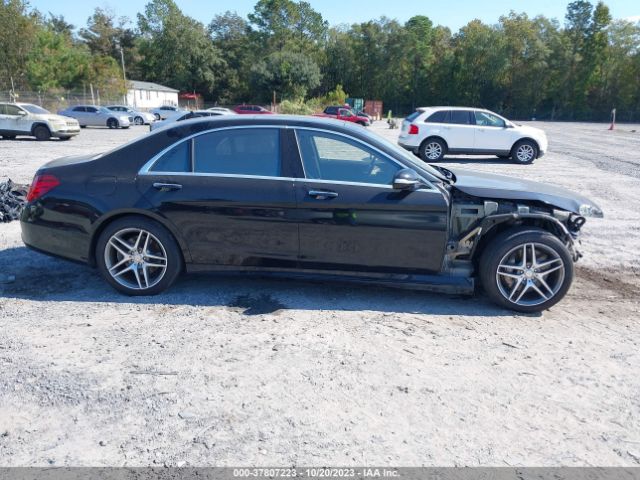 WDDUG8CB6FA118989 Mercedes-Benz S-class S 550