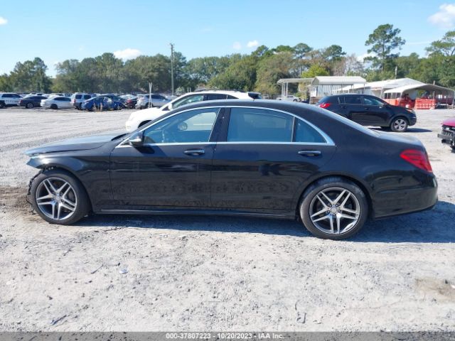WDDUG8CB6FA118989 Mercedes-Benz S-class S 550