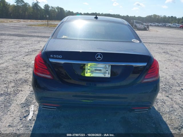 WDDUG8CB6FA118989 Mercedes-Benz S-class S 550