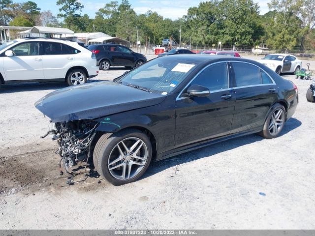 WDDUG8CB6FA118989 Mercedes-Benz S-class S 550