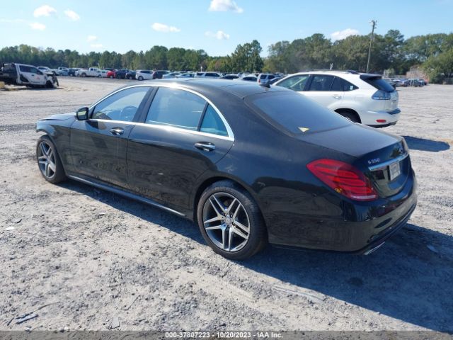 WDDUG8CB6FA118989 Mercedes-Benz S-class S 550