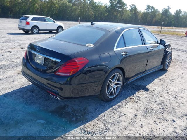 WDDUG8CB6FA118989 Mercedes-Benz S-class S 550