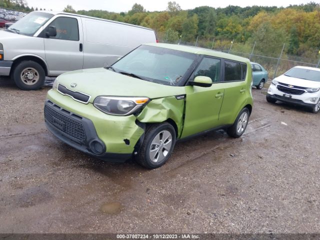 KNDJN2A20G7830562 KIA Soul Base