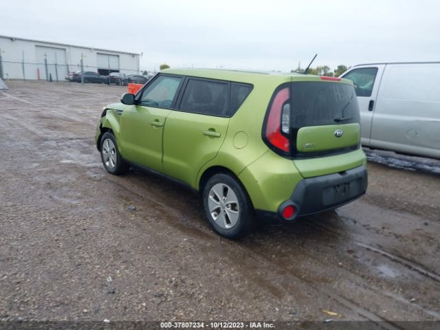 KNDJN2A20G7830562 KIA Soul Base