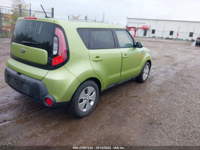 KNDJN2A20G7830562 KIA Soul Base