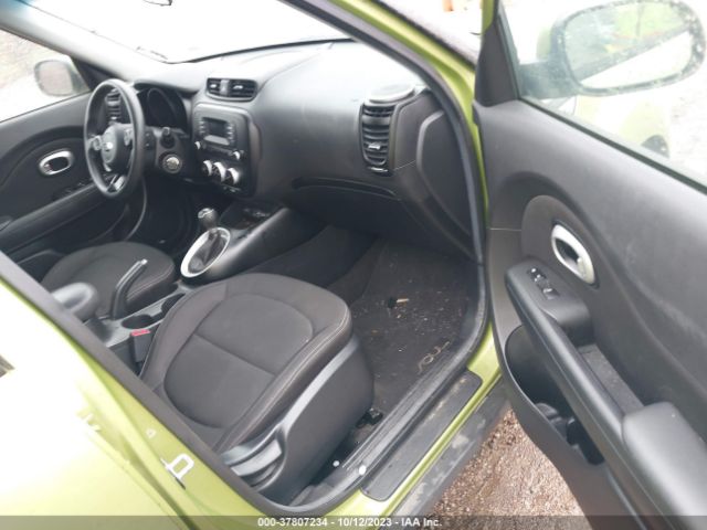 KNDJN2A20G7830562 KIA Soul Base