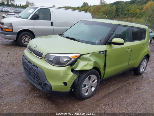 KNDJN2A20G7830562 KIA Soul Base