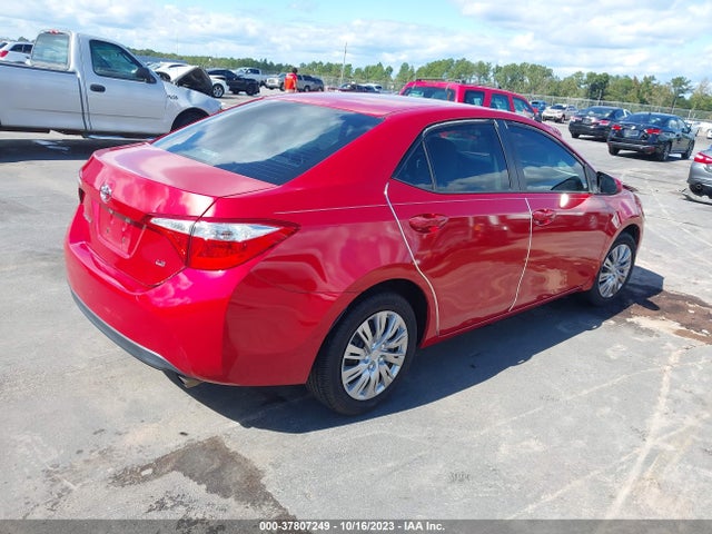 2016 TOYOTA COROLLA L/LE/S/S PLUS/LE PLUS VIN: 5YFBURHE2GP371307