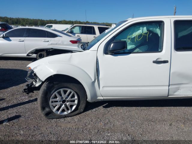 1N6AD0ER1JN746409 Nissan Frontier Sv V6