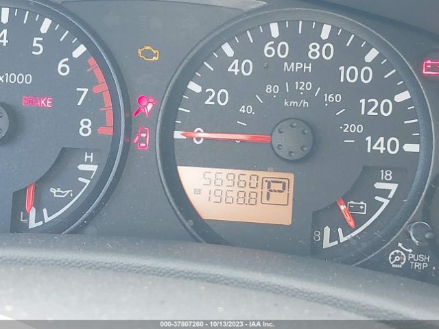 1N6AD0ER1JN746409 Nissan Frontier Sv V6