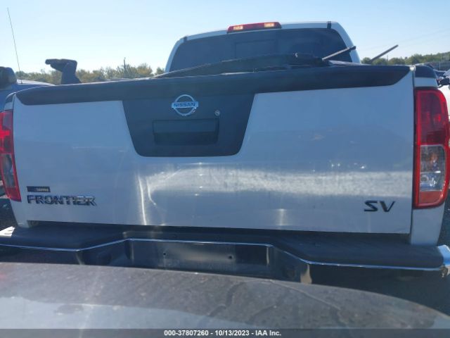 1N6AD0ER1JN746409 Nissan Frontier Sv V6
